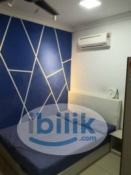 Room Rental in Petaling Jaya - 【𝐎𝐫𝐢𝐠𝐢𝐧𝐚𝐥 𝐐𝐮𝐞𝐞𝐧 𝐑𝐨𝐨𝐦 】❗𝟓 𝐦𝐢𝐧𝐬 𝐭𝐨 𝐋𝐑𝐓🔖𝐅𝐮𝐥𝐥𝐲 𝐅𝐮𝐫𝐧𝐢𝐬𝐡𝐞𝐝✨ 𝐏𝐚𝐜𝐢𝐟𝐢𝐜 𝐏𝐥𝐚𝐜𝐞】