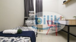Room Rental in Petaling Jaya - 【𝐒𝐢𝐧𝐠𝐥𝐞 𝐑𝐨𝐨𝐦 𝐰𝐢𝐭𝐡 𝐀𝐢𝐫𝐜𝐨𝐧𝐝】❗𝟓 𝐦𝐢𝐧𝐬 𝐭𝐨 𝐋𝐑𝐓🔖𝐅𝐮𝐥𝐥𝐲 𝐅𝐮𝐫𝐧𝐢𝐬𝐡𝐞𝐝✨ 𝐏𝐚𝐜𝐢𝐟𝐢𝐜 𝐏𝐥𝐚𝐜𝐞