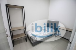 Room Rental in Petaling Jaya - 【𝐒𝐢𝐧𝐠𝐥𝐞 𝐑𝐨𝐨𝐦 𝐰𝐢𝐭𝐡 𝐖𝐢𝐧𝐝𝐨𝐰 & 𝐀𝐢𝐫𝐜𝐨𝐧𝐝 🥰𝟓 𝐦𝐢𝐧𝐬 𝐰𝐚𝐥𝐤 𝐭𝐨 𝐌𝐑𝐓❗𝐒𝐞𝐠𝐢 𝐔𝐧𝐢✨𝐅𝐮𝐥𝐥𝐲 𝐅𝐮𝐫𝐧𝐢𝐬𝐡𝐞𝐝】