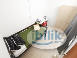 Room Rental in Petaling Jaya - 【𝐒𝐢𝐧𝐠𝐥𝐞 𝐑𝐨𝐨𝐦 𝐰𝐢𝐭𝐡 𝐖𝐢𝐧𝐝𝐨𝐰 & 𝐀𝐢𝐫𝐜𝐨𝐧𝐝 🥰𝟓 𝐦𝐢𝐧𝐬 𝐰𝐚𝐥𝐤 𝐭𝐨 𝐌𝐑𝐓❗𝐒𝐞𝐠𝐢 𝐔𝐧𝐢✨𝐅𝐮𝐥𝐥𝐲 𝐅𝐮𝐫𝐧𝐢𝐬𝐡𝐞𝐝】