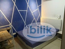 Room Rental in Petaling Jaya - 【𝐎𝐫𝐢𝐠𝐢𝐧𝐚𝐥 𝐐𝐮𝐞𝐞𝐧 𝐑𝐨𝐨𝐦 】❗𝟓 𝐦𝐢𝐧𝐬 𝐭𝐨 𝐋𝐑𝐓🔖𝐅𝐮𝐥𝐥𝐲 𝐅𝐮𝐫𝐧𝐢𝐬𝐡𝐞𝐝✨ 𝐏𝐚𝐜𝐢𝐟𝐢𝐜 𝐏𝐥𝐚𝐜𝐞