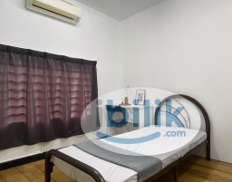 Room Rental in Kuala Lumpur - Full female unit twin sharing room at MRT Semantan