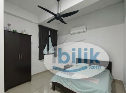 Room Rental in Penang - 🏠Fully Furnished MiddIe Room@Perai – Next to Icon City! 10mins Perai/Bkt Minyak/ Bkt Tengah/ Juru Industrial Area/ Penang Science Park!✨