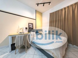 Room Rental in Selangor - ❤️LAST ❤️ FULL FURNISH ❤️ MEDIUM Room at Kelana Jaya, Petaling Jaya