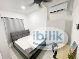 Room Rental in Kuala Lumpur - MALE_SMALL Room at Paraiso Residence, Bukit Jalil