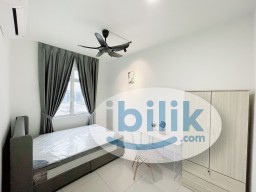 Room Rental in Kuala Lumpur - FEMALE_FREE WIFI_Middle Room at Paraiso Residence, Bukit Jalil