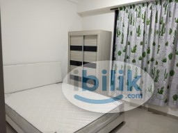 Room Rental in Malaysia - Promenade Aircond furnished Middle Room include utilities Share Bathroom MIX GENDER