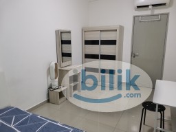 Room Rental in Malaysia - Promenade Aircond furnished Middle Room include utilities Share Bathroom MIX GENDER