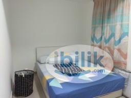 Room Rental in Malaysia - Promenade Aircond furnished Middle Room include utilities Share Bathroom MIX GENDER