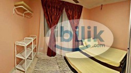 Room Rental in Kuala Lumpur - Middle Room at Putra Ria Apartment, Bangsar