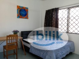 Room Rental in Petaling Jaya - Middle Room at Desa Mutiara Apartment, Mutiara Damansara