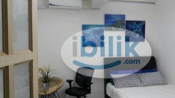 Room Rental in Selangor - Middle Room at Mutiara Damansara, Petaling Jaya