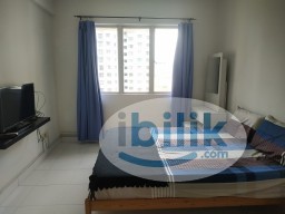 Room Rental in Kuala Lumpur - Studio at Gurney Heights, Keramat