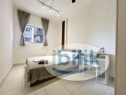 Room Rental in Malaysia - NO PARTITION Middle Room at Residensi Riamas, Kuala Lumpur