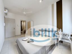 Room Rental in Malaysia - NO PARTITION Master Room at Residensi Riamas, Kuala Lumpur
