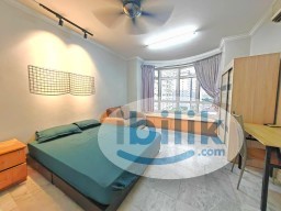 Room Rental in Kuala Lumpur - {FREE 1 Month Rental & 1 Month Deposit Only} Female Room at Endah Regal Condominium, Sri Petaling, University, LRT Bukit Jalil, MRT, Pavillion, KL