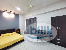 Room Rental in Kuala Lumpur - {FREE 1 Month Rental & 1 Month Deposit Only} Female Medium Room at Vista Komanwel C Bukit Jalil, Columbia Hospital, LRT Sri Petaling, IMU, University