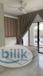 Room Rental in Malaysia - Fully Furnished rooms @ Cyber Heights Villa, near to lake