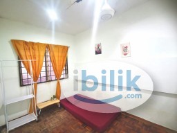 Room Rental in Selangor - {FREE 1 Month Rental & 1 Month Deposit Only} Single Room at Vista Apartment, Damansara Damai, Sungai Buloh, Sri Damansara, Kepong, MRT, Fully Furnish