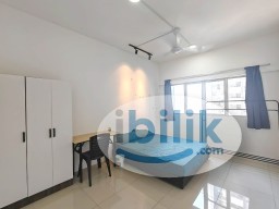 Room Rental in Malaysia - {FREE 1 Month Rental & 1 Month Deposit Only} Female Room at PPA1M Mercu Jalil @ Bukit Jalil, KL, LRT Alam Sutera, Pavilion Bukit Jalil, Tzu Chi School