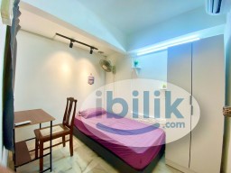 Room Rental in Kuala Lumpur - {FREE 1 Month Rental & 1 Month Deposit Only} FEMALE Single Room at Taman Desa Setapak, Wangsa Maju, Section 2, KL, KLCC, Pavillion, LRT Wangsa Maju
