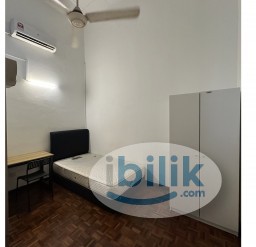 Room Rental in Selangor - ‼️🤩 SINGLE ROOM NEAR BANDAR UTAMA 🤩‼️ MOVE IN IMMEDIATELY WITH ZERO DEPOSIT 😱