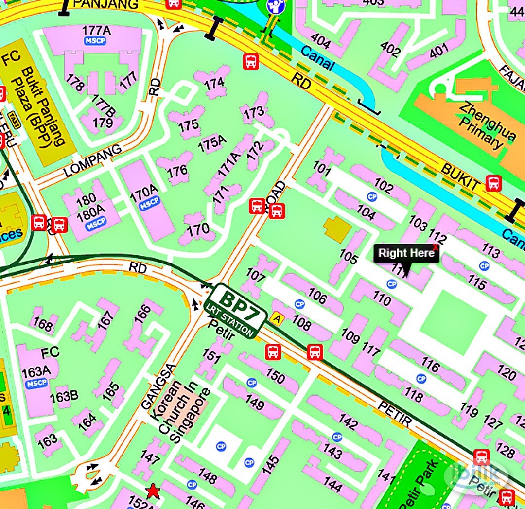 Image 3 of Common Bedroom @ Blk 111 Gangsa Road (Bt Panjang MRT) - Room rental in 