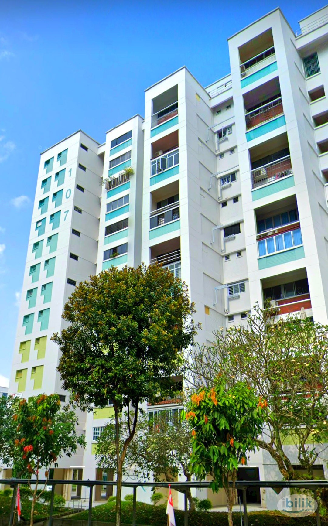 Image 4 of Common Bedroom @ Blk 111 Gangsa Road (Bt Panjang MRT) - Room rental in 