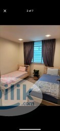 Room Rental in  - female sharing @ Blk 120 Pending Rd.