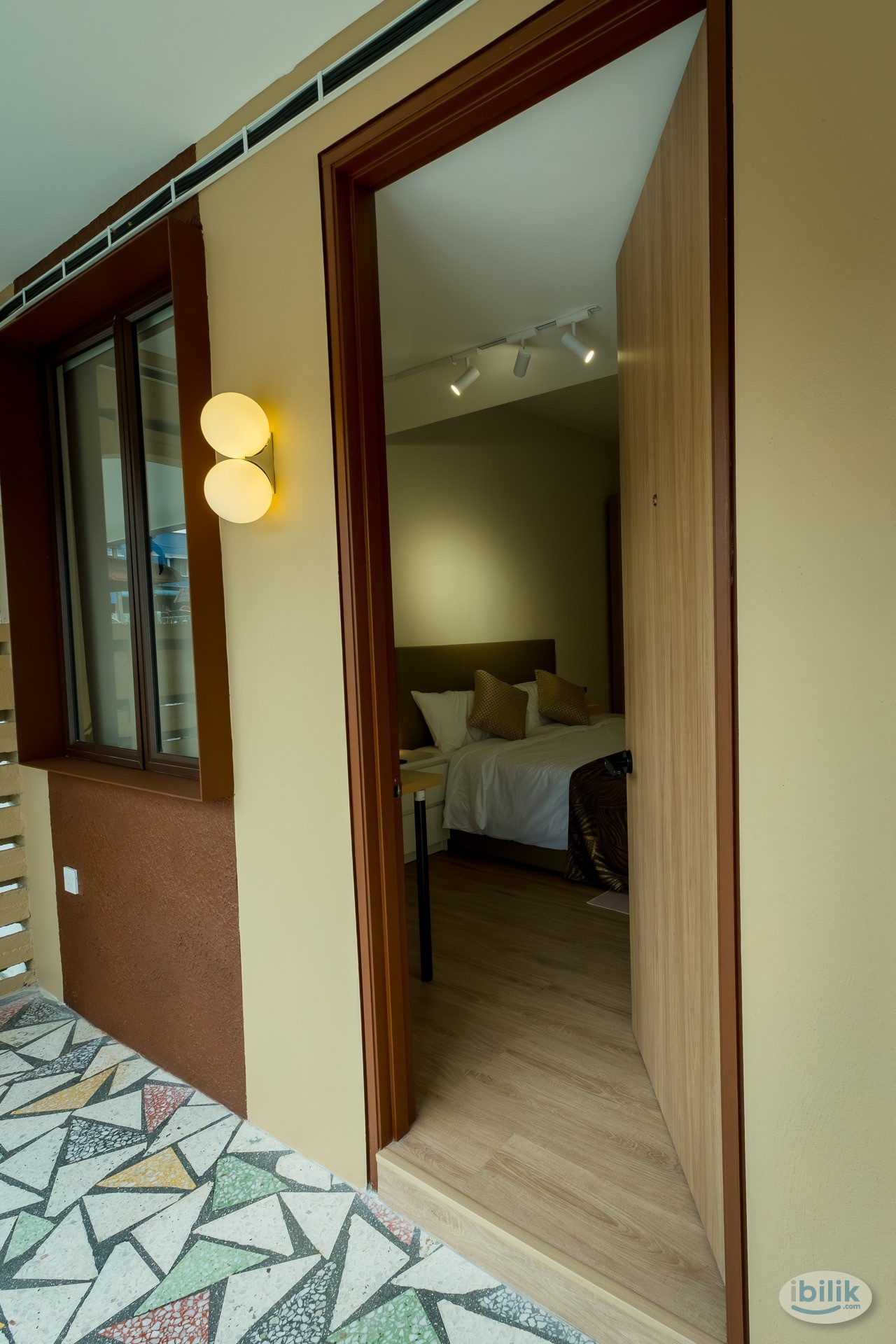 Image 17 of Short Term Room Rental Luxe Studio Suite with Private Entrance- Terrace House at Paramount Garden Petaling Jaya, 3 mins to LRT