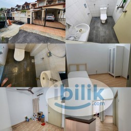 Short Term Room Rental in Subang Jaya - Room - Shared House at USJ 13, UEP Subang Jaya