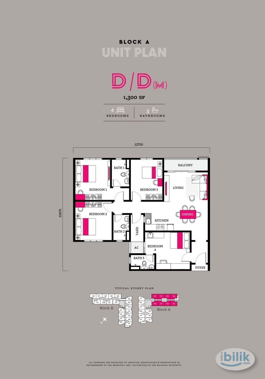 Image 6 of Short Term Room Rental Bed - Dorm Room at PV9 Residence, Setapak