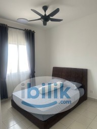 Short Term Room Rental in Selangor - Vacation Apartment at Bukit Jelutong, Shah Alam