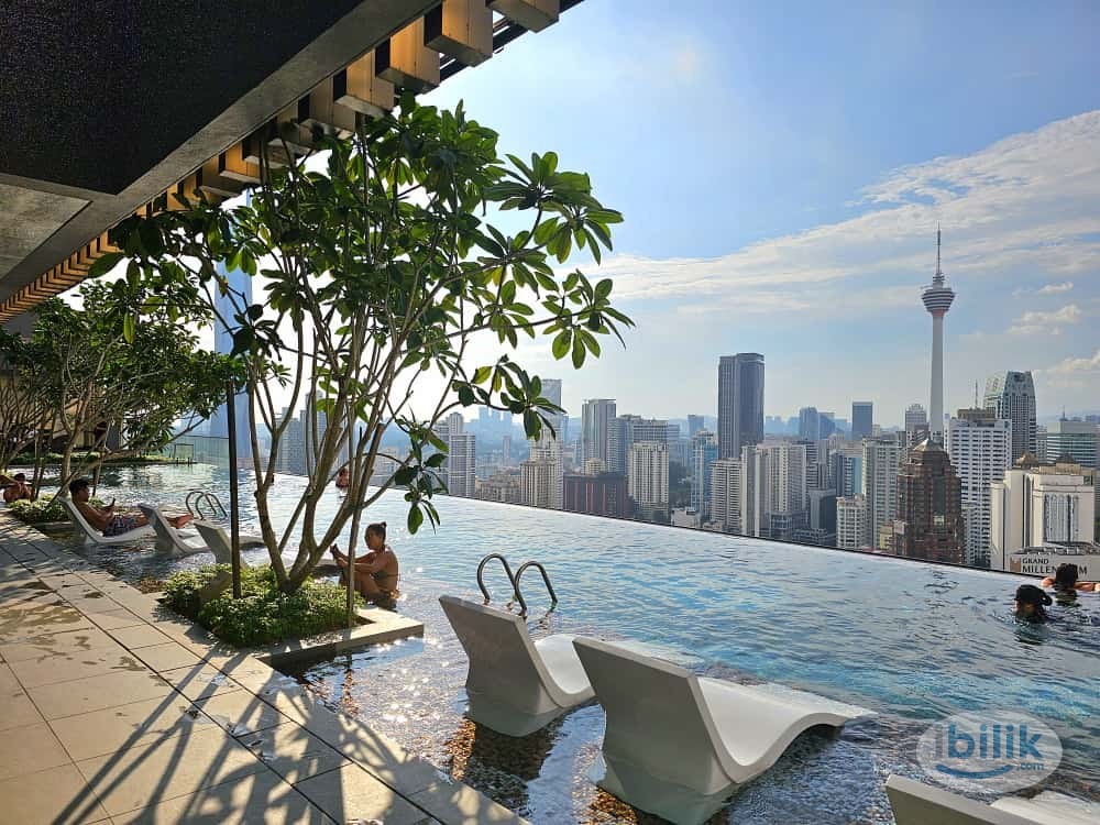 Image 10 of Short Term Room Rental Studio Apartment at Bukit Bintang, KL City Centre