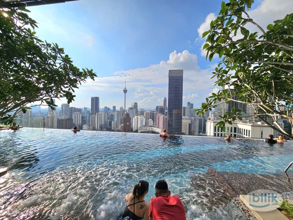 Image 11 of Short Term Room Rental Studio Apartment at Bukit Bintang, KL City Centre