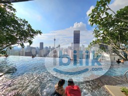 Short Term Room Rental in Kuala Lumpur - Studio Apartment at Bukit Bintang, KL City Centre