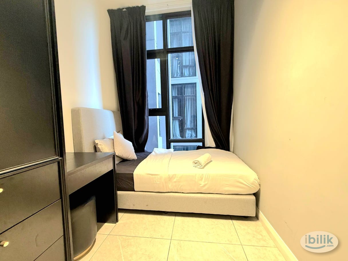 Image 3 of Short Term Room Rental Studio Apartment at Bukit Bintang, KL City Centre