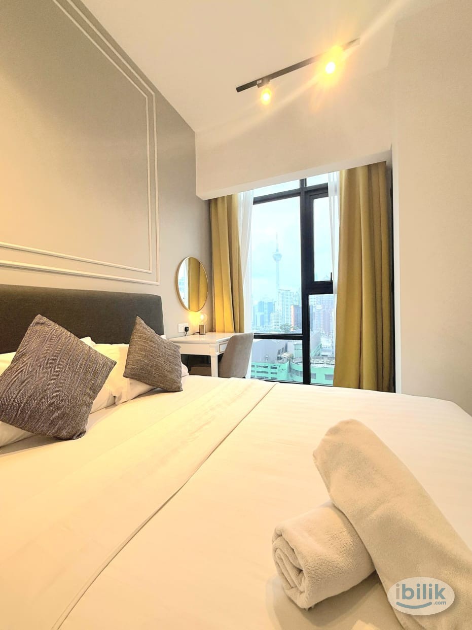 Image 4 of Short Term Room Rental Studio Apartment at Bukit Bintang, KL City Centre