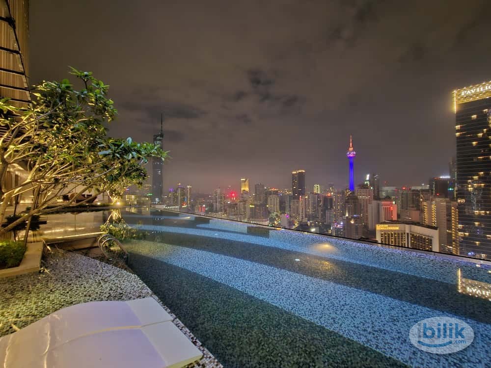 Image 7 of Short Term Room Rental Studio Apartment at Bukit Bintang, KL City Centre