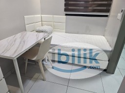 Short Term Room Rental in Simpang Ampat - Studio Apartment at Sinaran Residences, Bandar Cassia