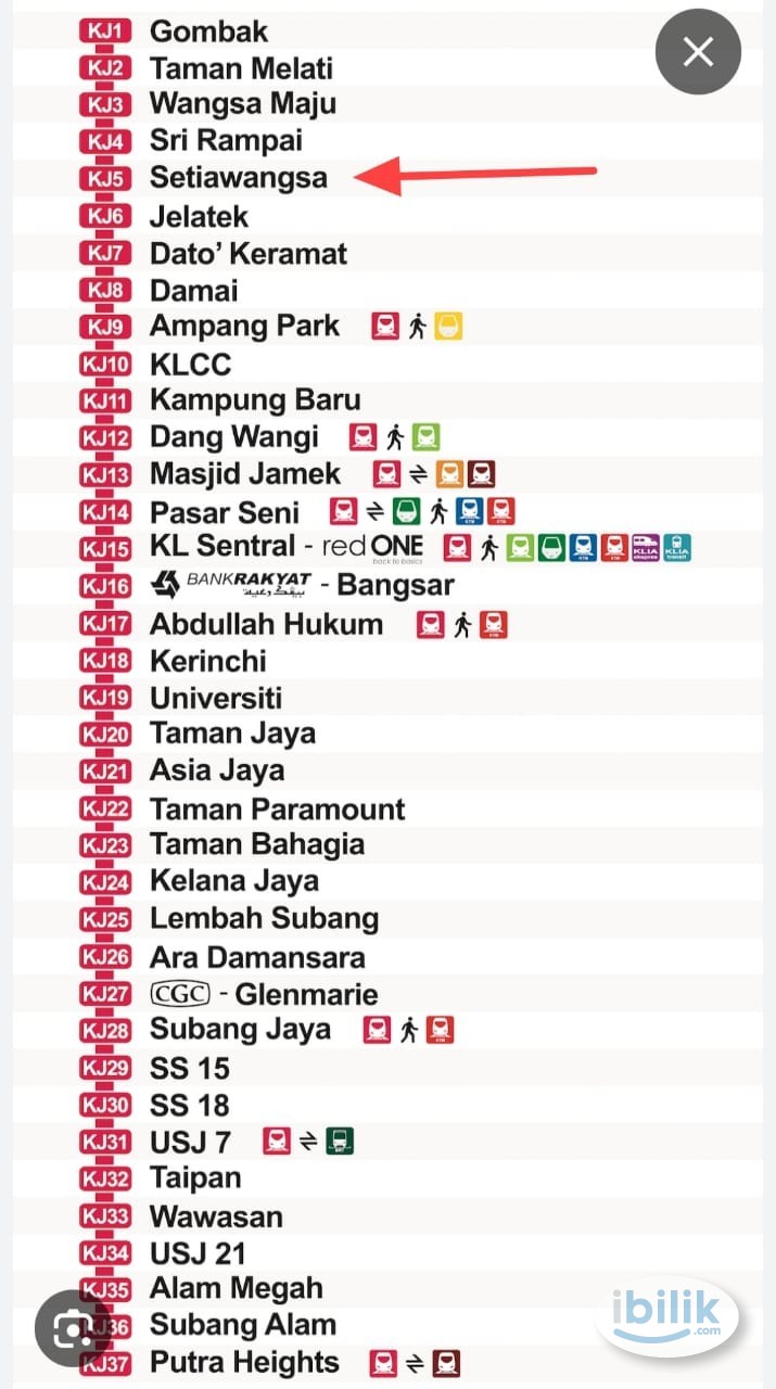 Image 16 of Short Term Room Rental Master Room - Shared House at Kuala Lumpur, Malaysia