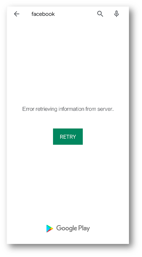 Oppo Smartphone S Google Play Store Server Error Oppo Uae