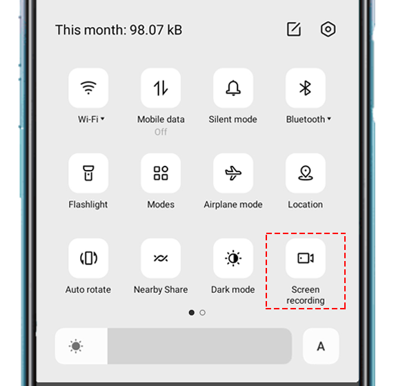 OPPO Screen Recording