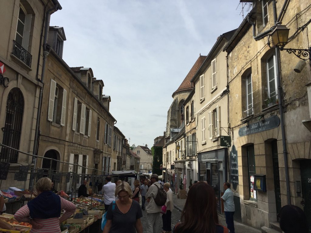 Marché de Senlis The charming, bustling market in northern France