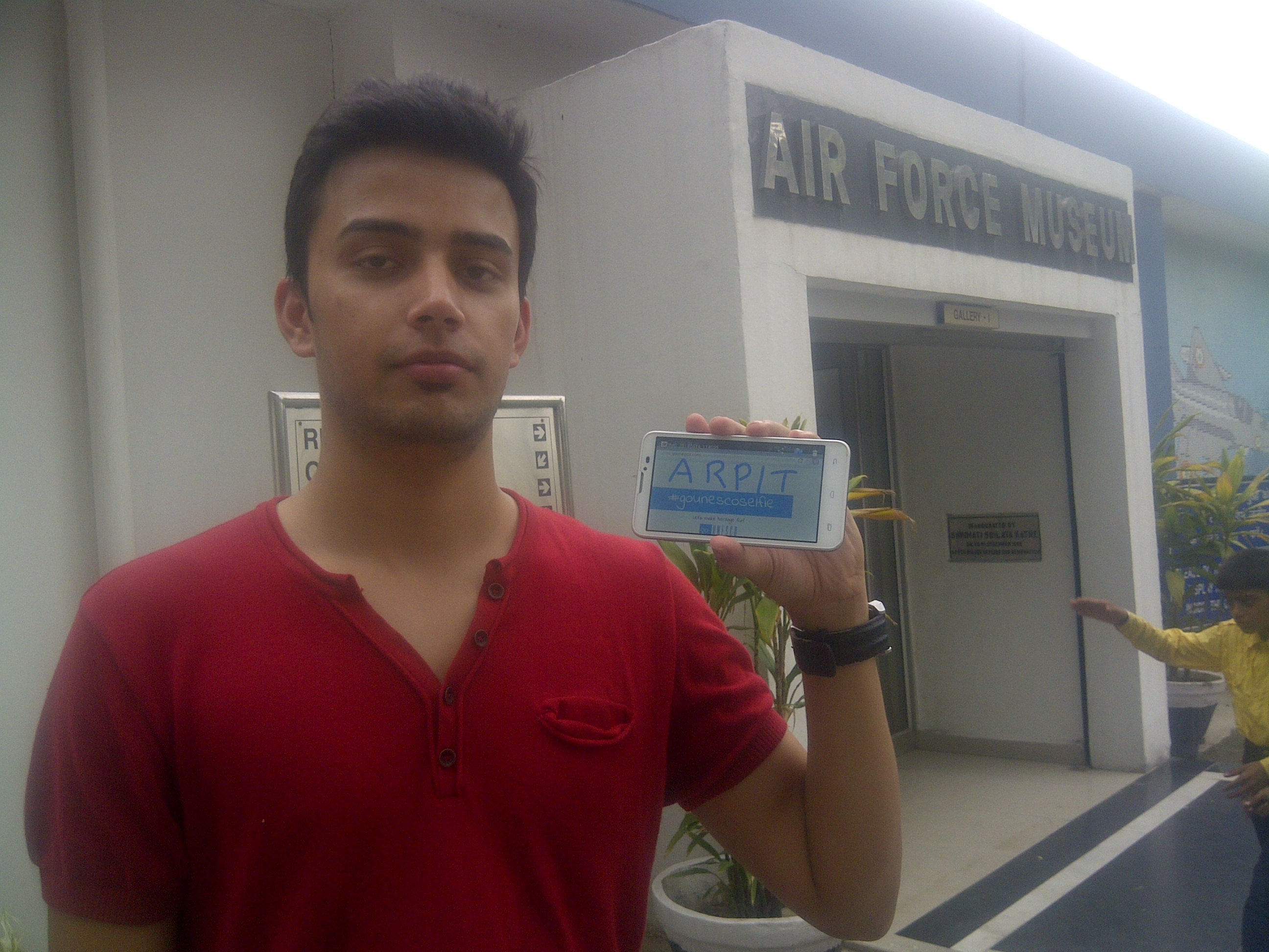 palam air force