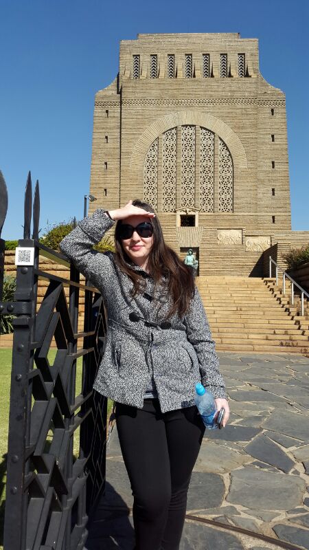 Voortrekker Monument - Pretoria, South Africa