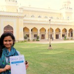 #GoUNESCOselfie at the Chowmahalla Palace, Hyderabad