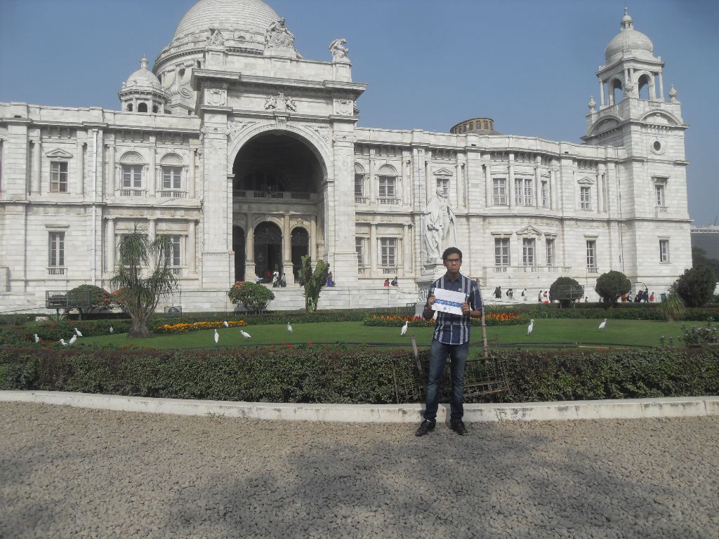 Victoria memorial ranodeep