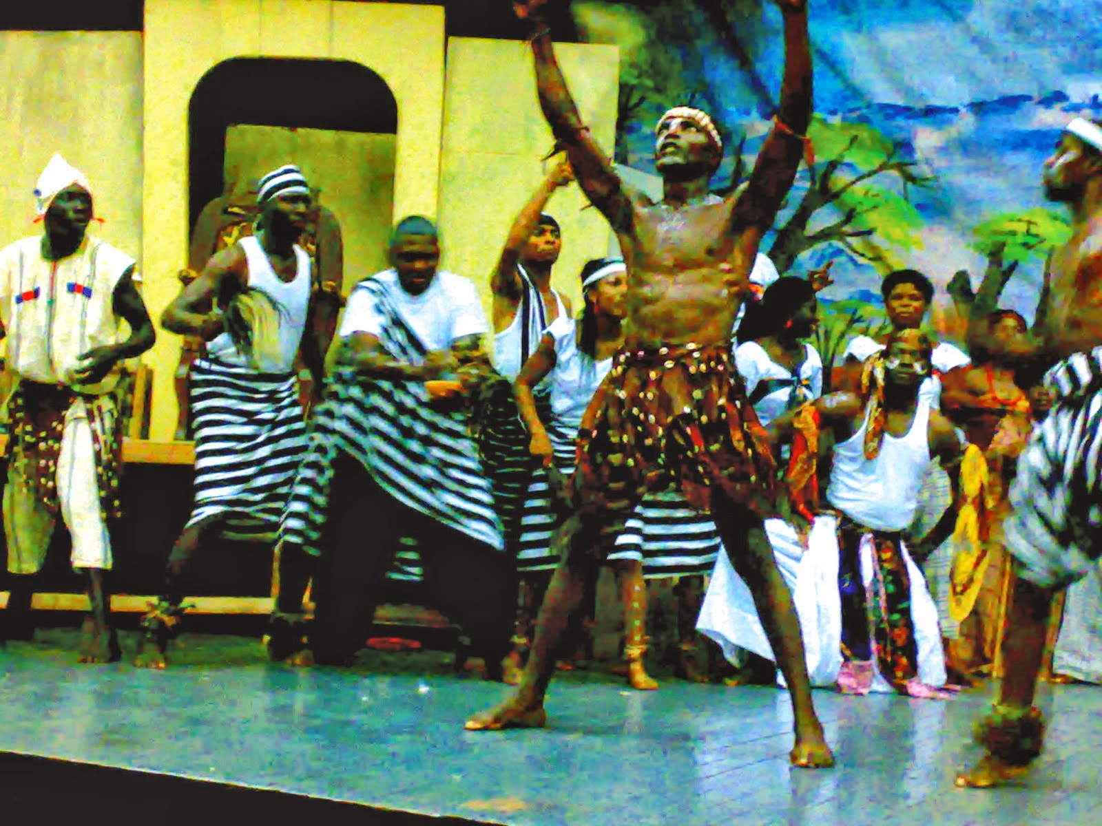 The Nigeria National Theatre: Iconic Landmark in Lagos State - Make