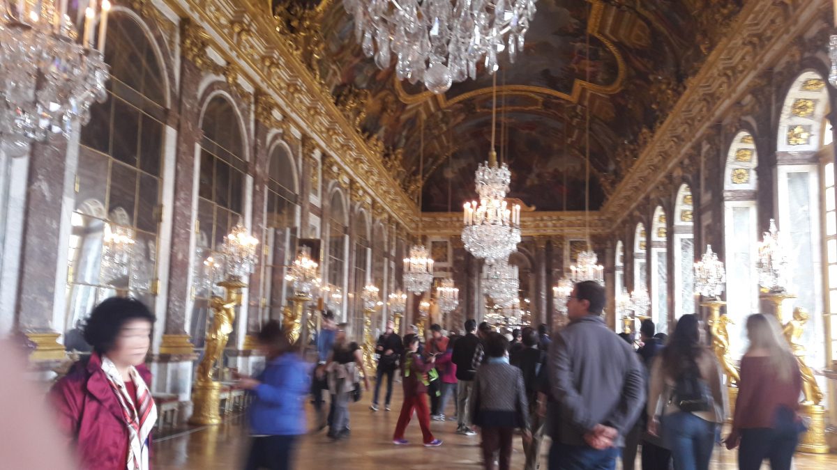 VISIT VERSAILLES PALACE visual data 3
